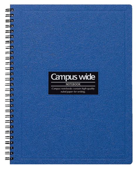 kokuyo official global  store campus twin ring notebook wide