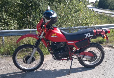 Honda Honda Xl R Moto Zombdrive