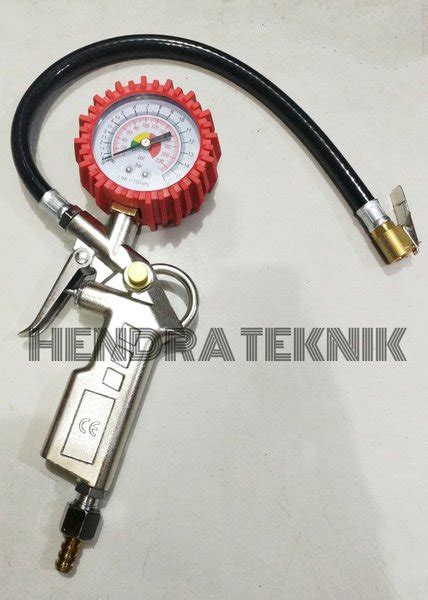 Jual Inflating Gun Isian Angin Ban Alat Pompa Ban Tire Inflator Isian