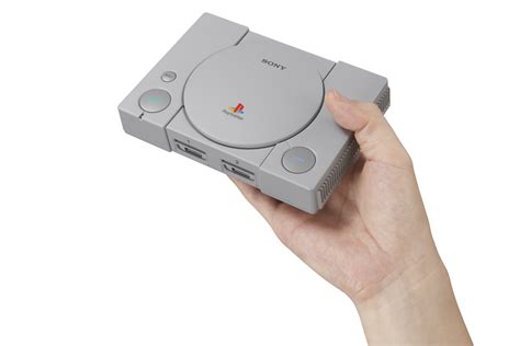 Sony Announces PlayStation Classic Mini Console, Launches 3rd December ...