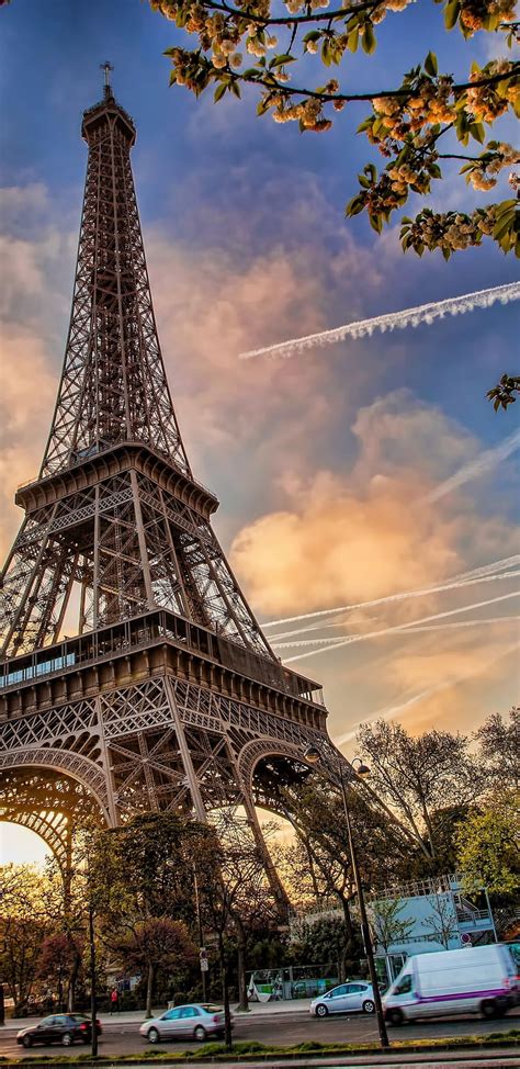 Eiffel Tower Architecture Paris Monument Paris France Hd Phone