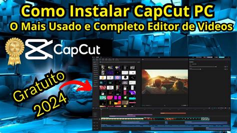 Capcut Pc O Melhor Editor De Videos Do Mercado Totalmente Gratuito