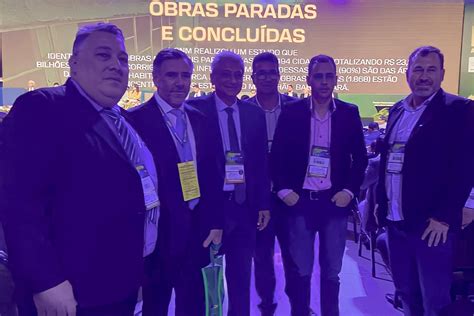 Prefeito E Vereadores De Campos De JÚlio Participam Em BrasÍlia Da