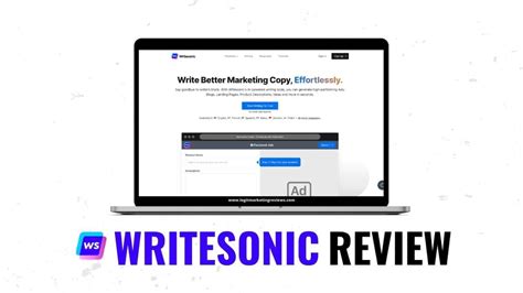 Writesonic Review Fully Featured Ai Copywriting Software