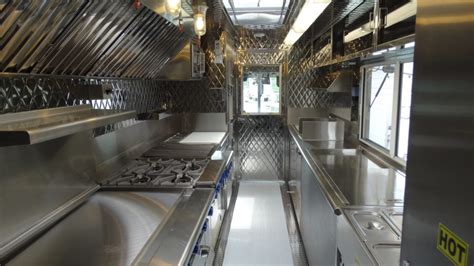 Media Custom Mobile Food Equipment