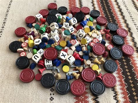 board game pieces choose  parts   game