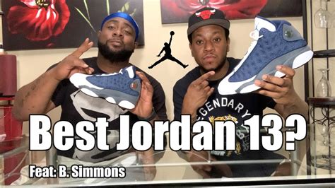 Jordan 13 Flint Review Best Jordan 13 Youtube