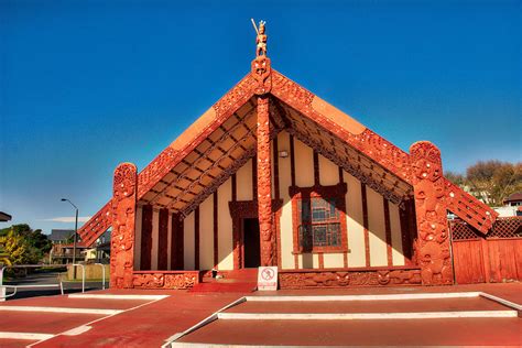 Maori Meeting House Photograph By Mark Dodd Fine Art America