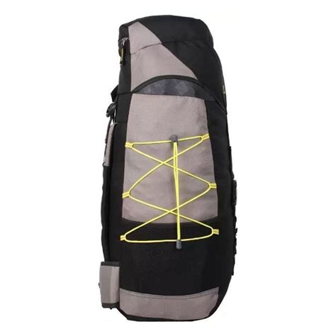 Polyester Black Grey Grey Ranger 45L Top Load Rucksack Bag Number Of