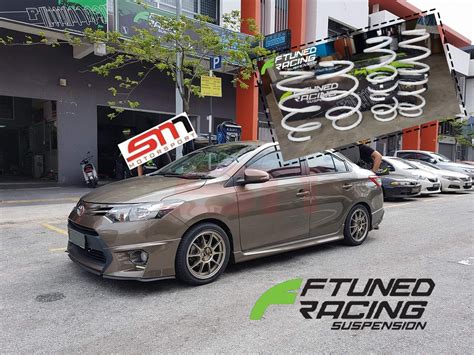 Toyota Vios NCP150 NCP151 Yaris FTuned Racing CLS Sport Lowered Spring