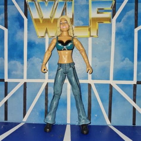 Jillian Hall Ruthless Aggression Ra Wwe Jakks Wrestling Figure A