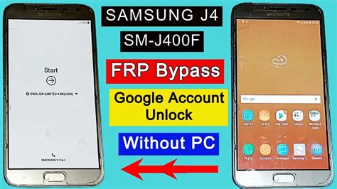 Samsung J4 FRP Bypass 2022 SM J400F FRP Lock Remove Google Account