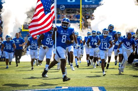 Kentucky Football Schedule 2023: What To Know - A Sea Of Blue