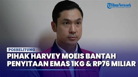 Tanggapan Pengacara Harvey Moeis Mengenai Kejagung Sita Uang Rp 76 M