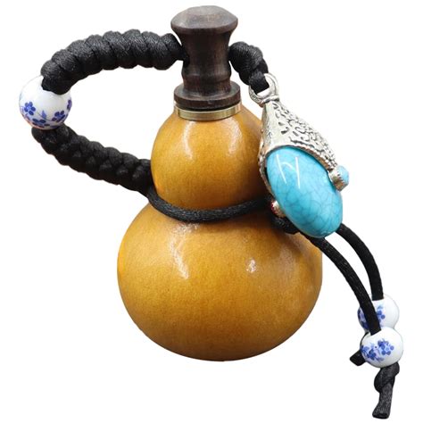 Gourd Pendant Gourd Water Bottle Indoor Gourd Craft Portable Gourd Wine ...