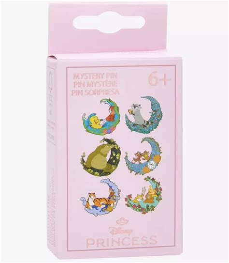 Disney Sidekick Moon Blind Box Pin Set At Hot Topic Disney Pins Blog