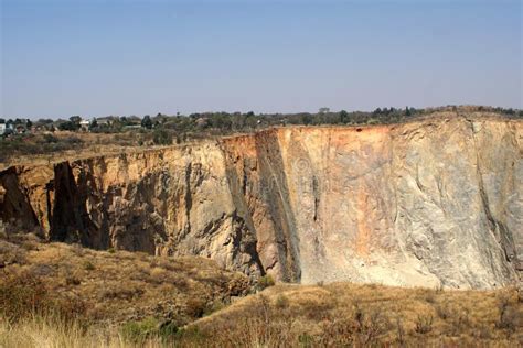 Diament Kopalnia W Cullinan Po Udniowa Afryka Zdj Cie Stock Obraz