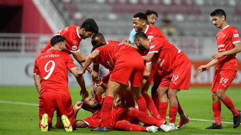 Al Arabi Clinch Amir Cup Semis With 2 0 Victory Against Muaither Doha