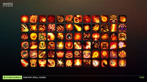 Fantasy Spell Icons Ultimate Bundle