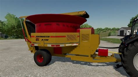 Мод Haybuster H1130 Tub Grinder для Farming Simulator 2022