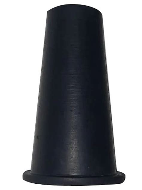 Black Rubber Moulded End Cap Cone At Rs 25 In Vadodara ID 24266425373