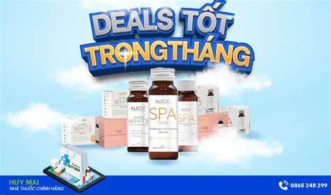 Deal Hot Spa Thả Ga Mua Sắm Tháng 6