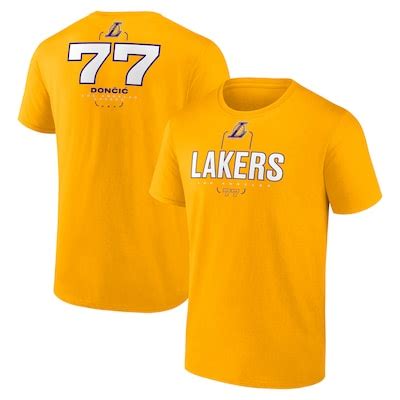 Luka Dončić Jerseys Dončić Lakers Jersey Luka Dončić Gear Nba Store