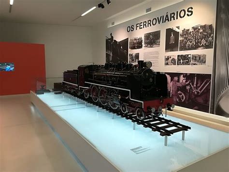 Museu Nacional Ferroviário Entroncamento ATUALIZADO 2021 O que