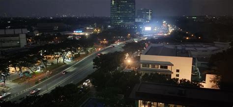 photo of night view of the city in jakarta Indonesia 3561275 Stock Photo at Vecteezy