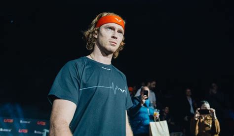 Andrey Rublev launches clothing range that he hopes will make a huge ...