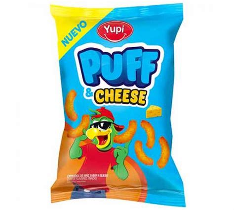Yupi Puff And Cheese CompaÑia Internacional De Alimentos Sas