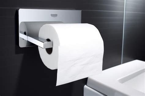 Effortlessly Stylish Introducing The Grohe Essentials Cube Toilet Paper