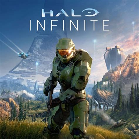 Revelan El Incre Ble Arte De Portada De Halo Infinite Con Un Par De