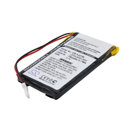 Batterie V Ah Lipo Up A H Pour Sony Clie Peg Tj