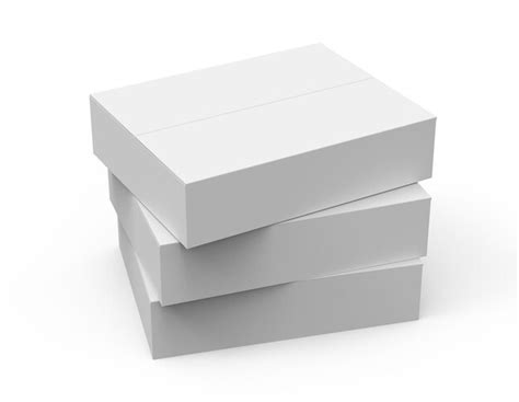 Premium Psd Paper Box Model