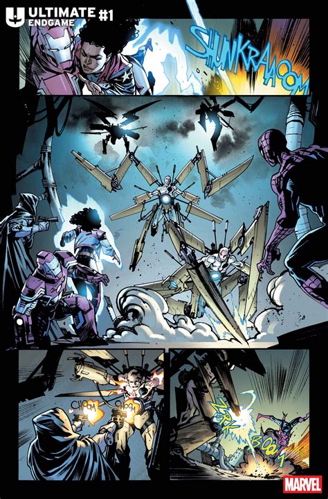 The Ultimate Universe’s Final Chapter Begins in 'Ultimate Endgame' #1 ...