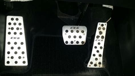 Накладки на педали — Mazda CX-5 (1G), 2 л, 2012 года | тюнинг | DRIVE2