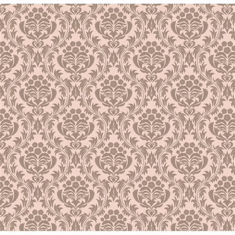 Papel De Parede Adesivo Lavável sala Provençal Marrom Nude Shopee Brasil