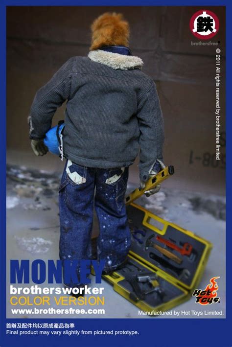 Toyhaven Preview Brothersfree X Hot Toys Om Monkey Action Figure Brothersworker
