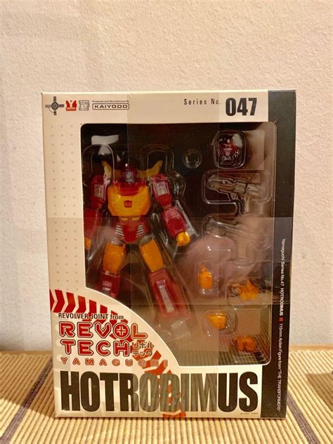 Revoltech Yamaguchi Hot Rodimus Hobbies Toys Toys Games On Carousell