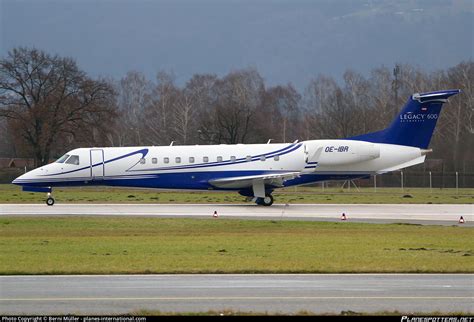 OE IBR Avcon Jet Embraer EMB 135BJ Legacy Photo by Berni Müller