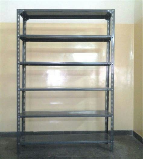 Narayani Slotted Angle Metal Rack At Rs 3520 Unit Slotted Angle Racks