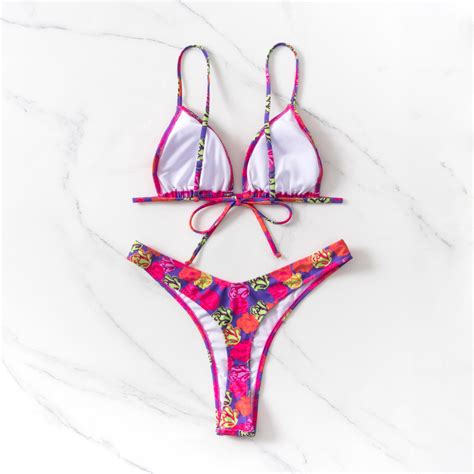 Red Bikini Eleanor Bikini Sunbask