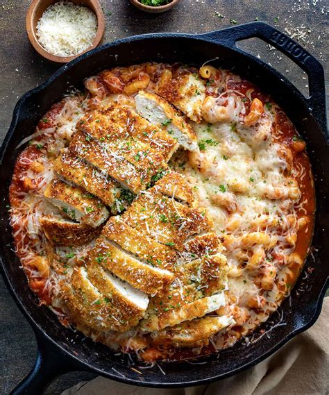 Parmesan Chicken Pasta I Am Homesteader