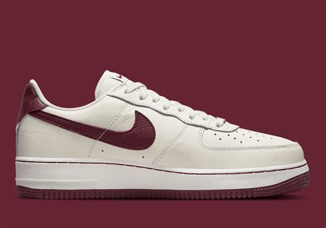 Nike Air Force 1 Craft Sail Dark Beetroot Db4455 100