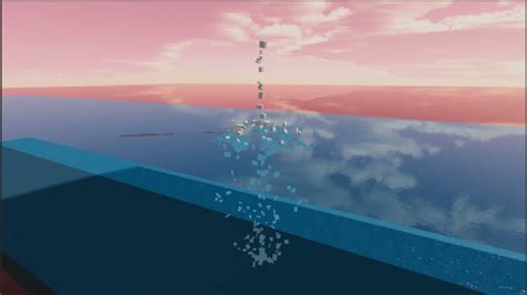 Zenuvius Robloxdev Experiments Custom Water Physics Youtube