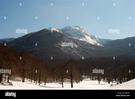 Mount tarino hi-res stock photography and images - Alamy