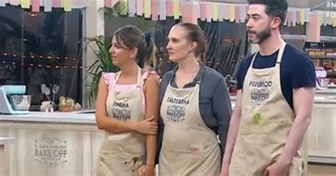 Bake Off hacia la final qué participante quedó eliminado