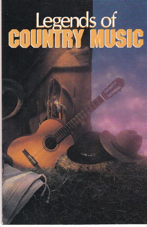 Legends Of Country Music (1993, Dolby HX Pro, Cassette) | Discogs