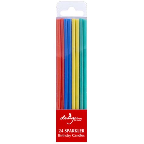 sparkler birthday candles